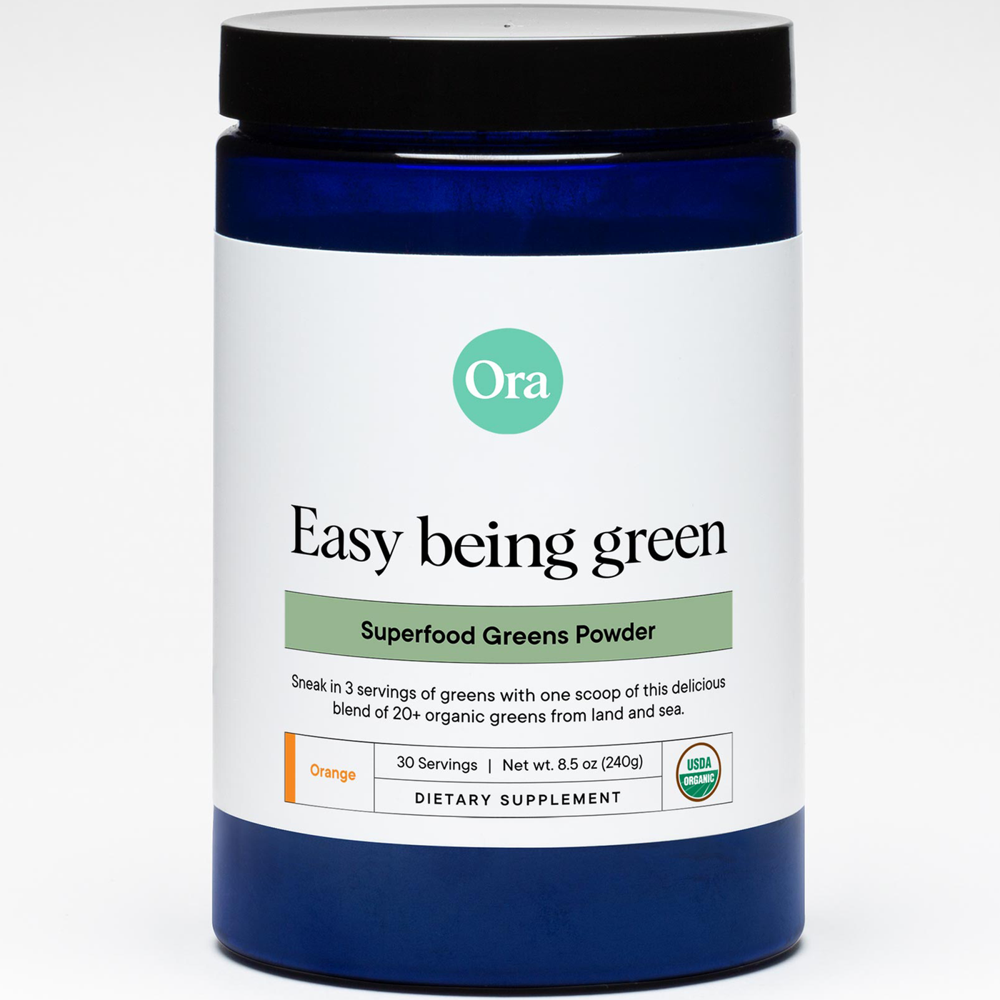 Easy Being Green Greens Powder 30 ser Curated Wellness