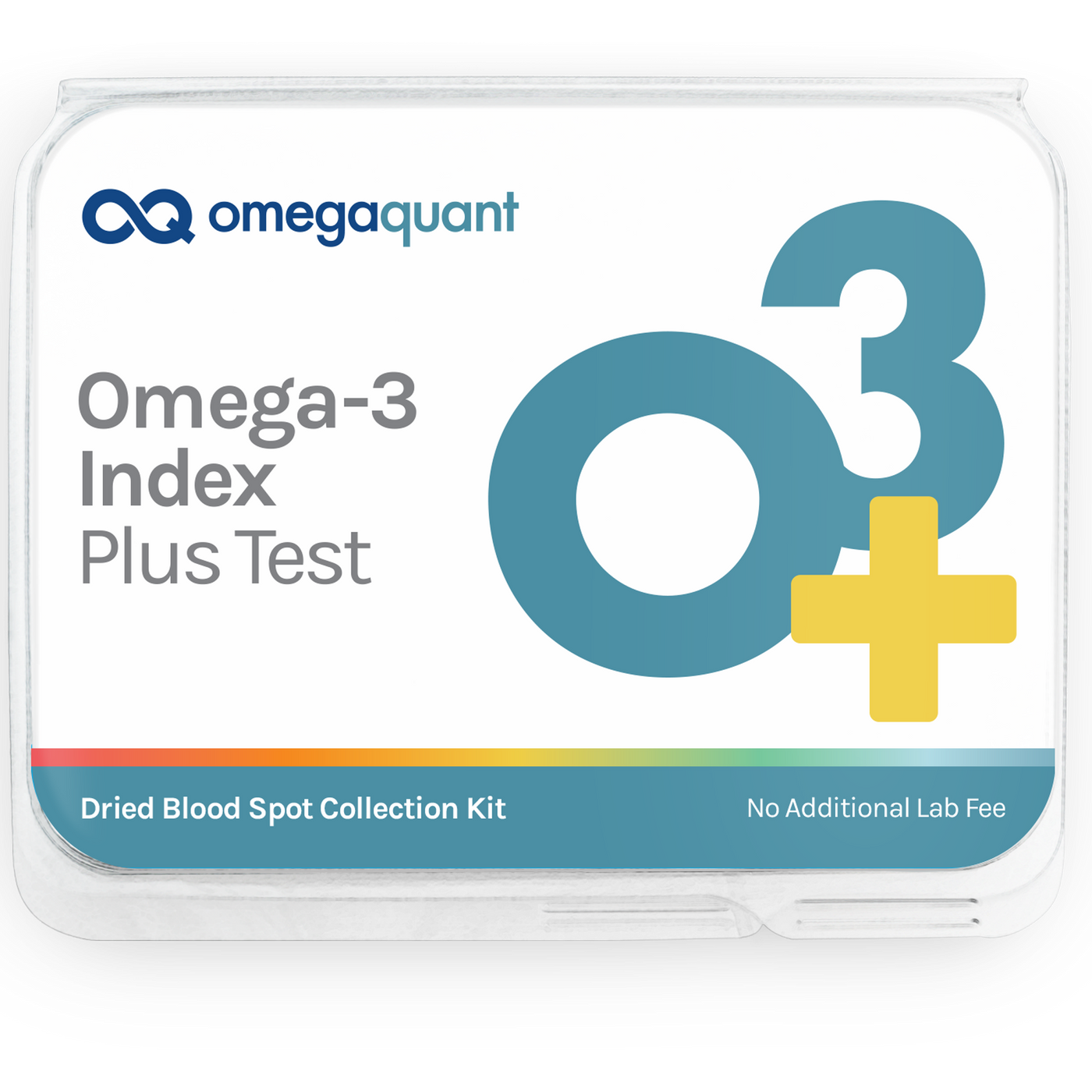 The Omega-3 Index PLUS Test 1 kit Curated Wellness