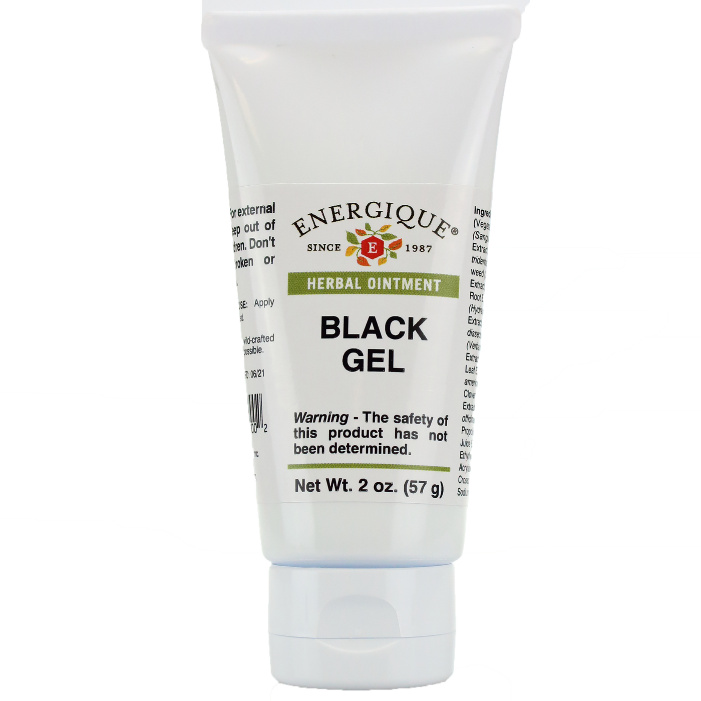 Black Gel  Curated Wellness