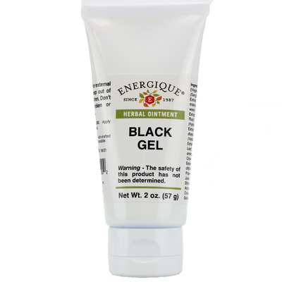 Black Gel  Curated Wellness