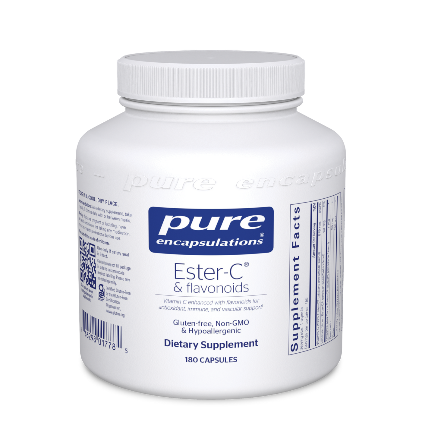 Ester-C® & flavonoids Curated Wellness
