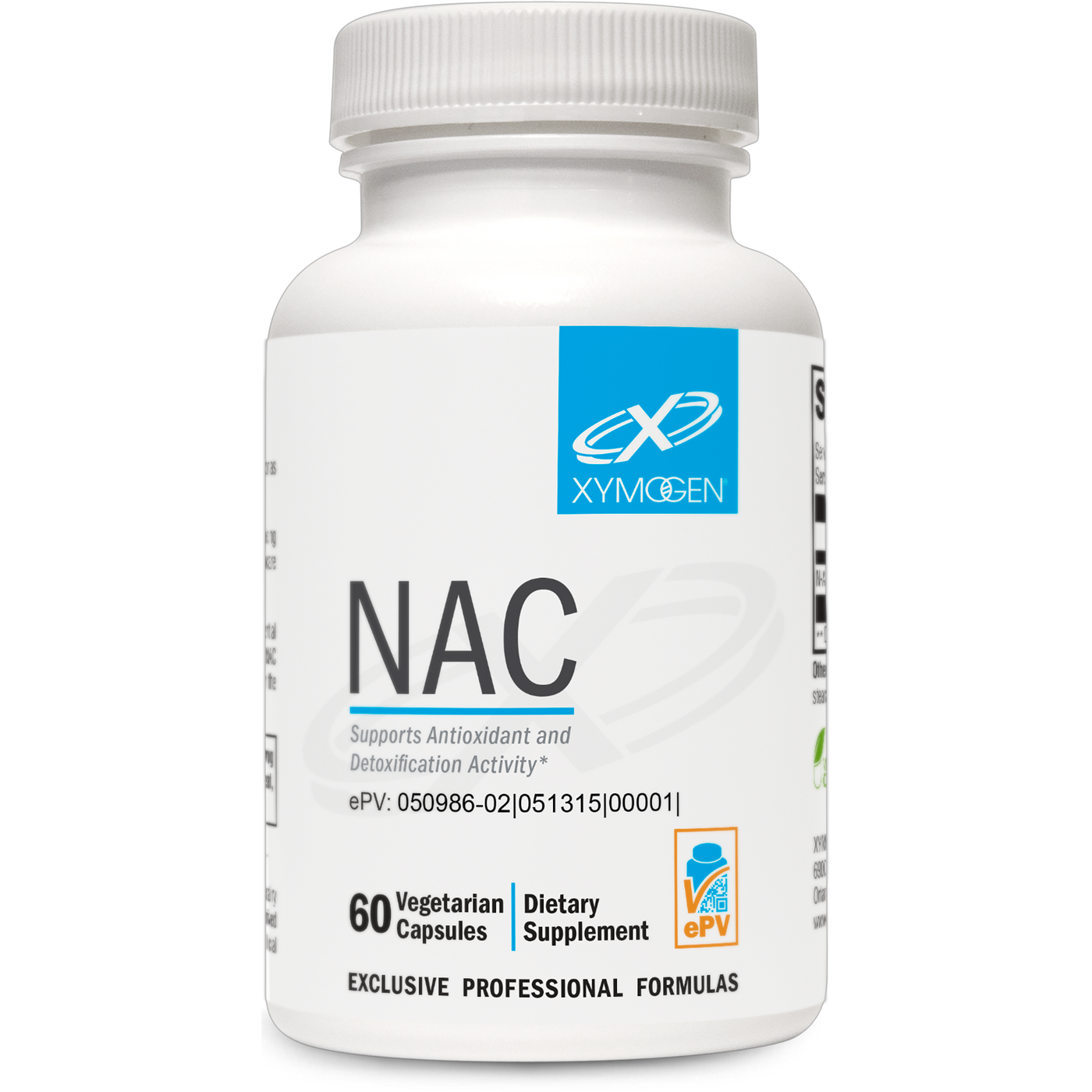 NAC 60 Capsules Curated Wellness