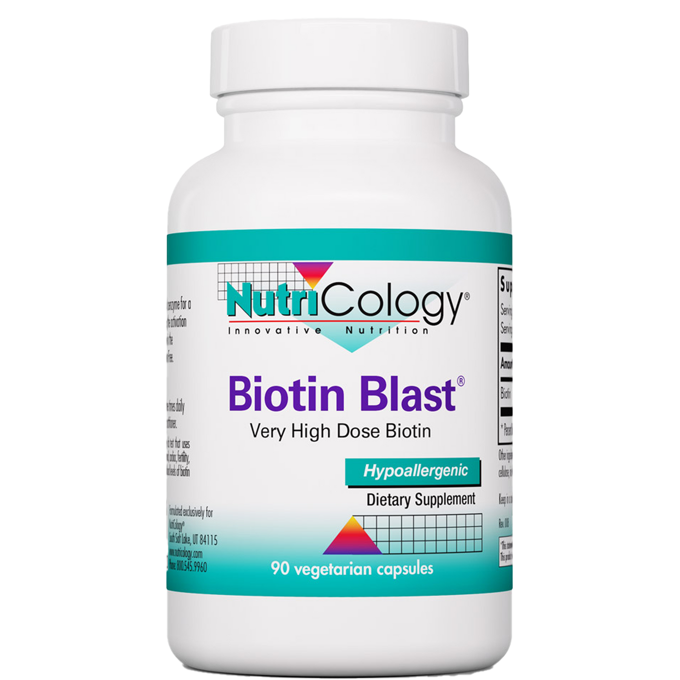 Biotin Blast  Curated Wellness