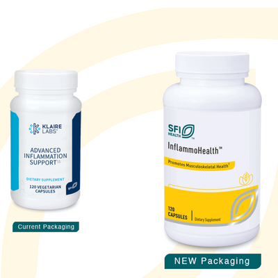 InflammoHealth 120 vcaps Curated Wellness