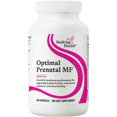 Optimal Prenatal MF 180c Curated Wellness