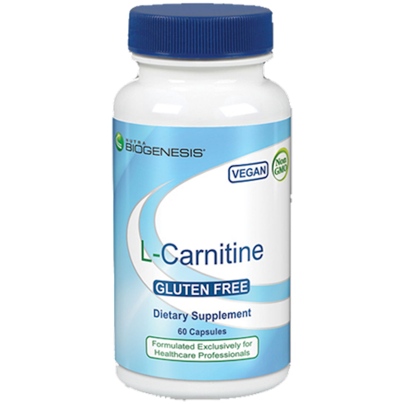 L-Carnitine 60 vcaps Curated Wellness