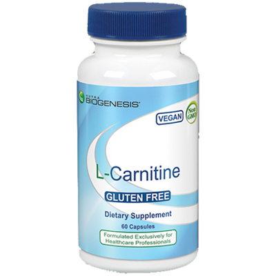 L-Carnitine 60 vcaps Curated Wellness