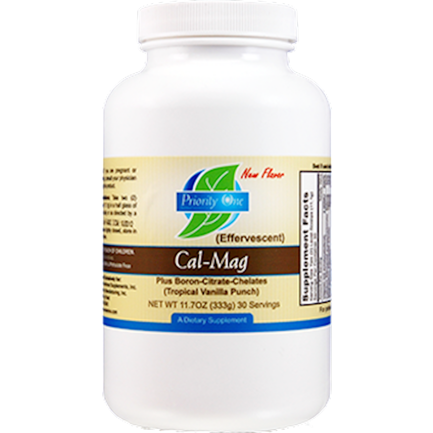 Cal-Mag Vanilla Punch 335 gms Curated Wellness