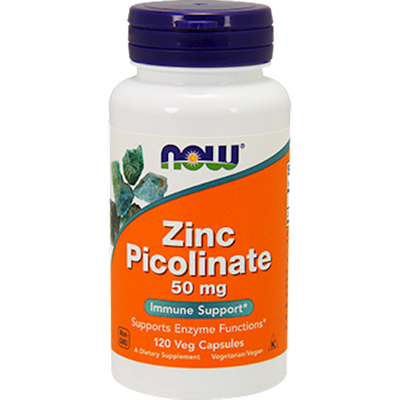 Zinc Picolinate 50 mg  Curated Wellness