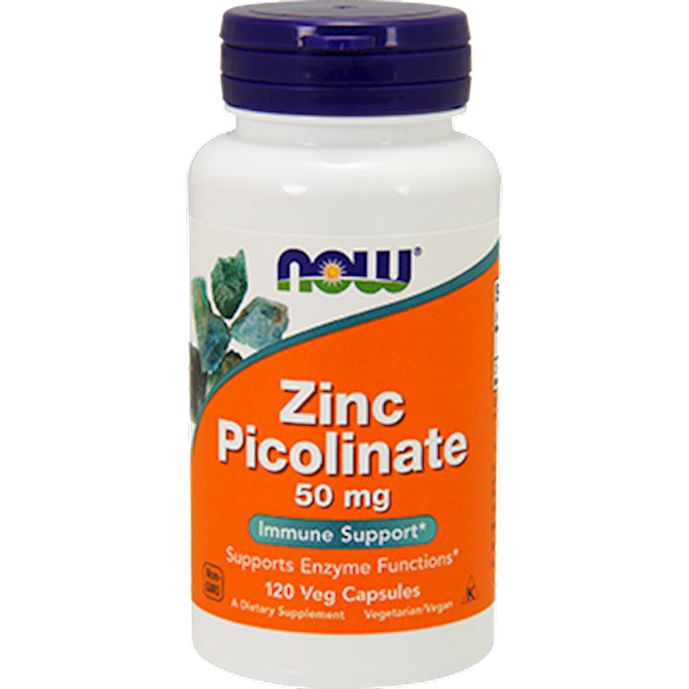 Zinc Picolinate 50 mg  Curated Wellness