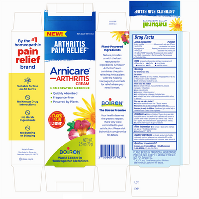 Arnicare Arthritis Cream  Curated Wellness