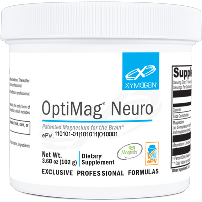 OptiMag Neuro Unflavored 102g Curated Wellness