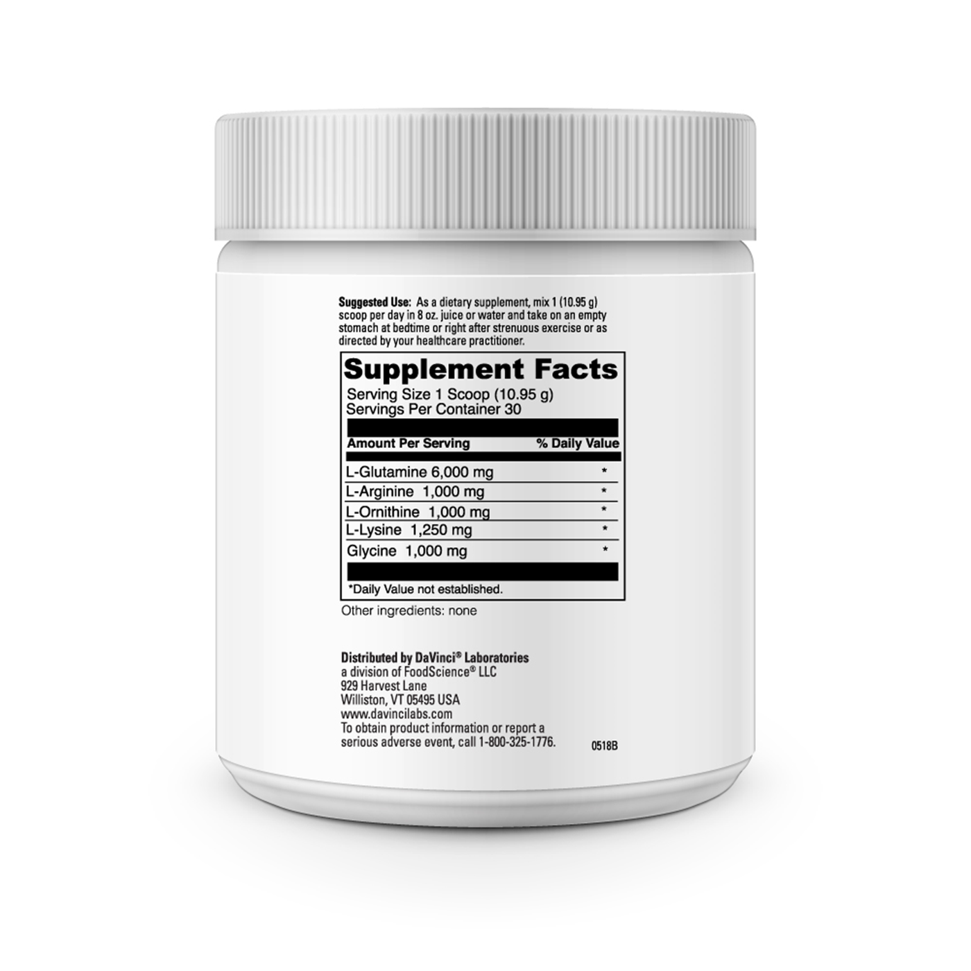Maxi-HGH 328.5 g Curated Wellness