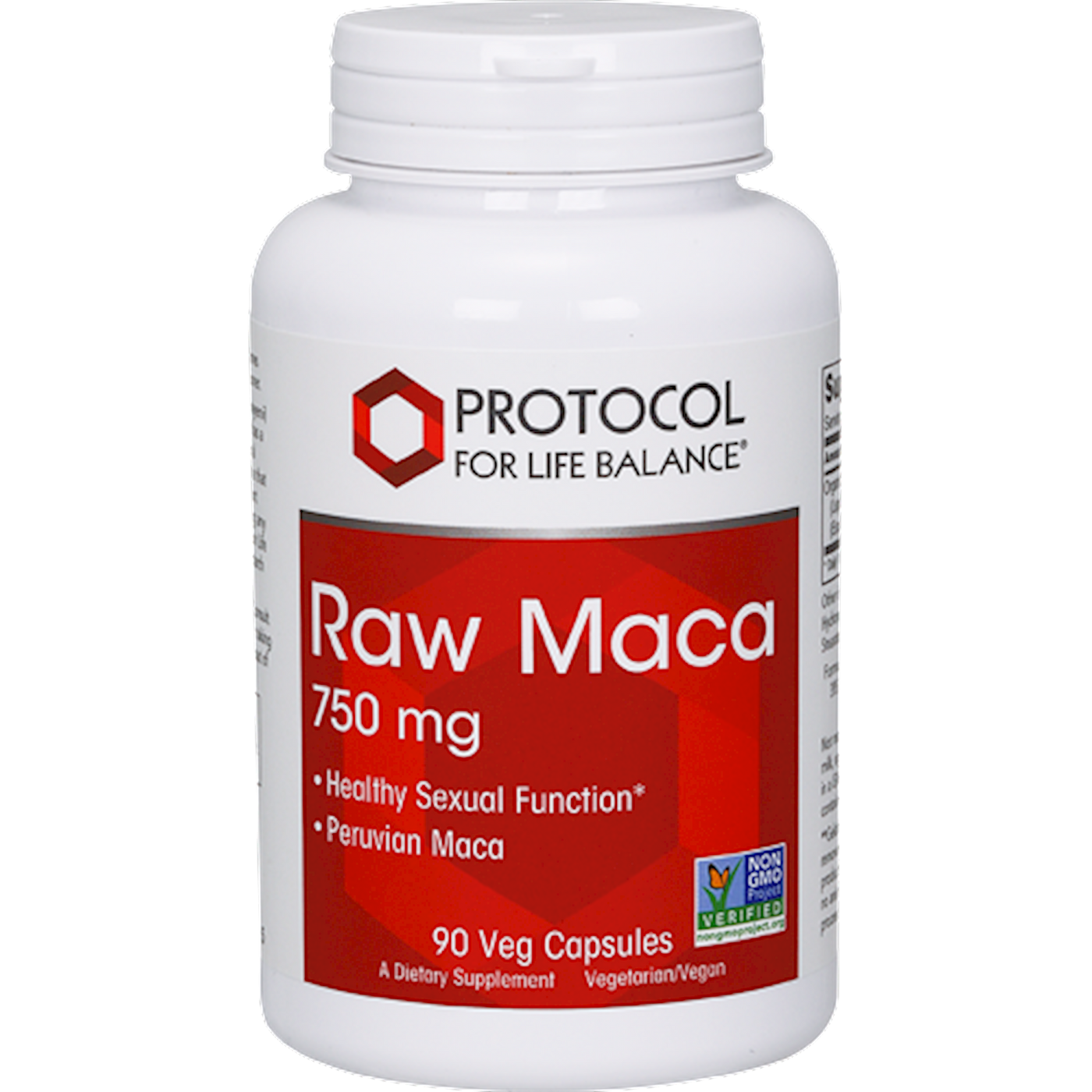 Maca 750 mg  Curated Wellness
