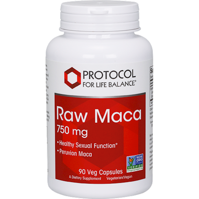 Maca 750 mg  Curated Wellness