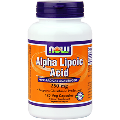 Alpha Lipoic Acid 250 mg 120 vcaps Curated Wellness