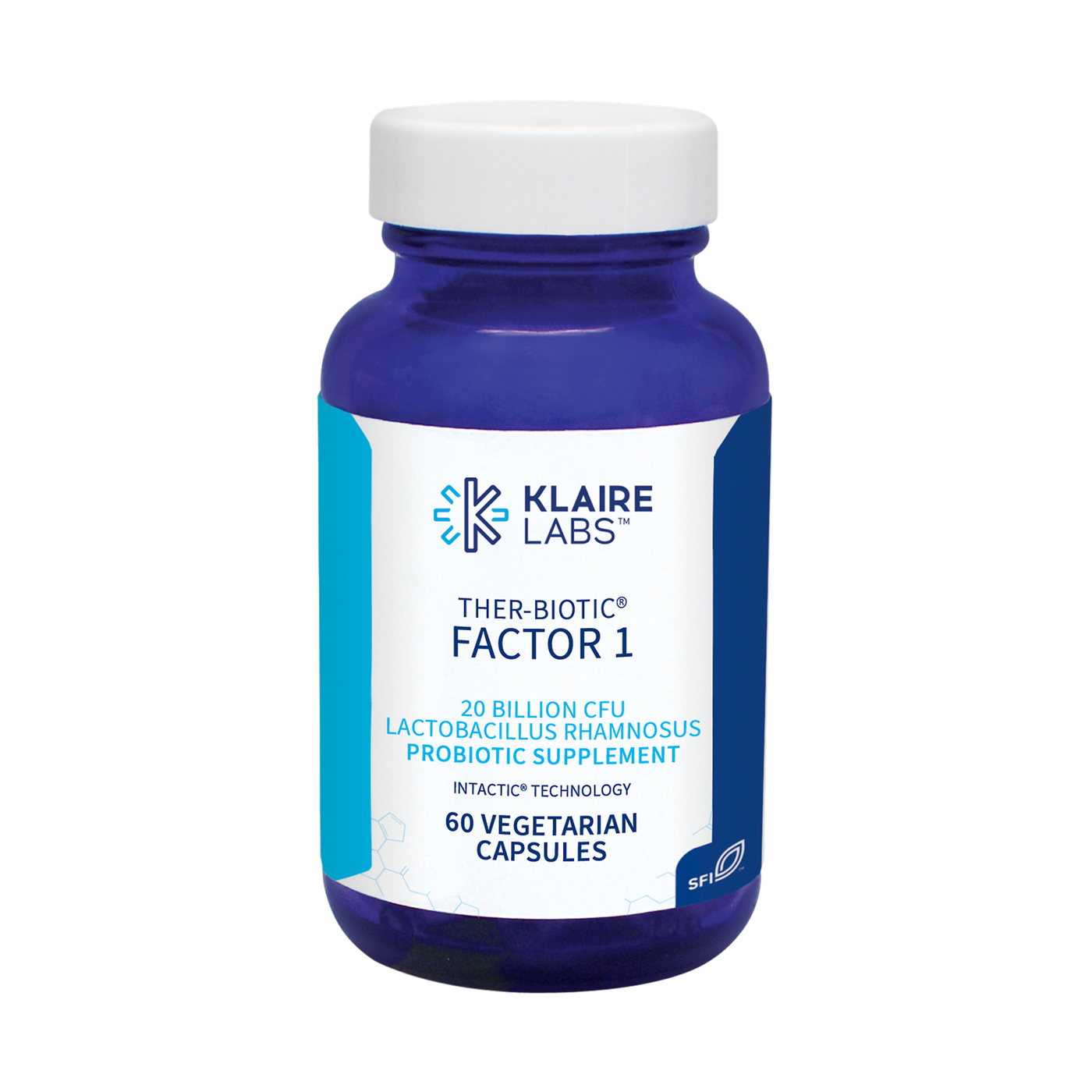 Ther-Biotic Factor 1 60 vegcap Curated Wellness