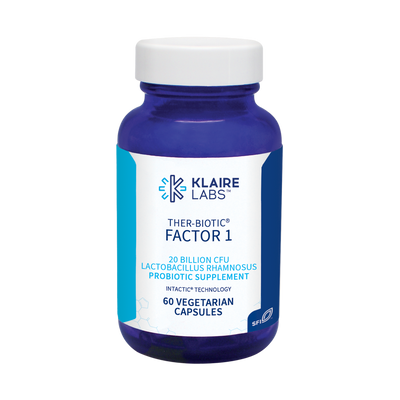 Ther-Biotic Factor 1 60 vegcap Curated Wellness