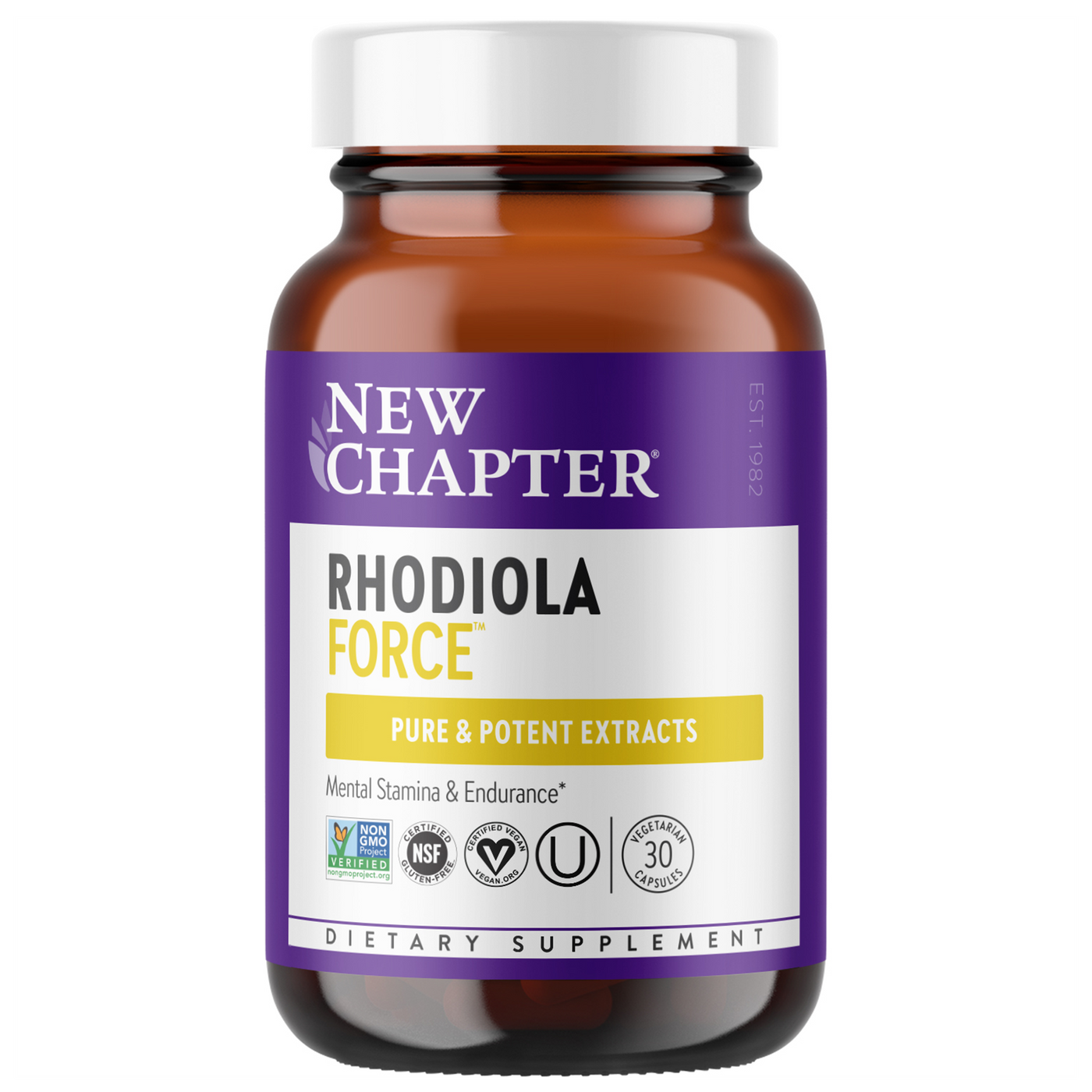 Rhodiola Force 300 30 vcaps Curated Wellness
