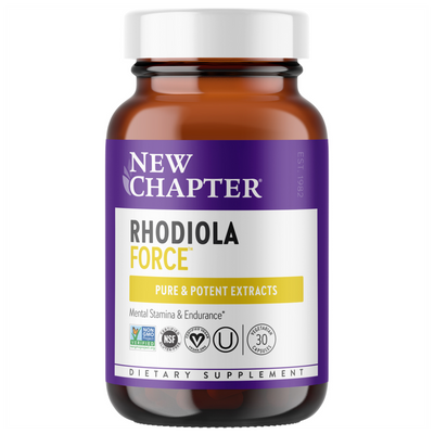 Rhodiola Force 300 30 vcaps Curated Wellness