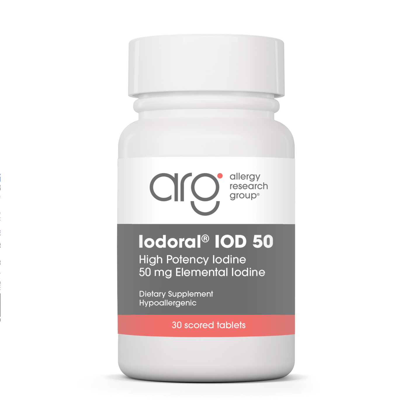 Iodoral 50 mg  Curated Wellness