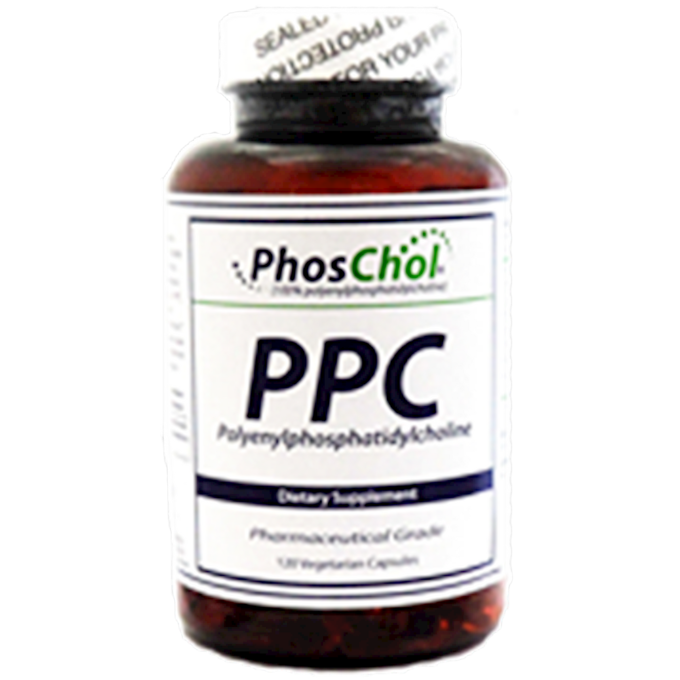 PhosChol 600 mg Vegetarian 120 caps Curated Wellness