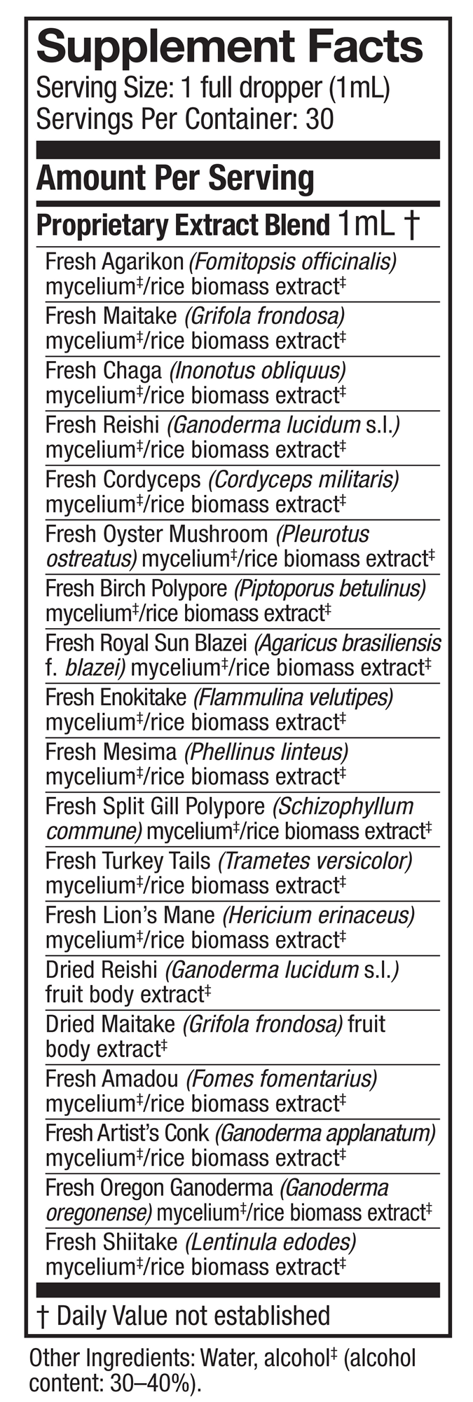 MyCommunity Extract 1 fl oz Curated Wellness