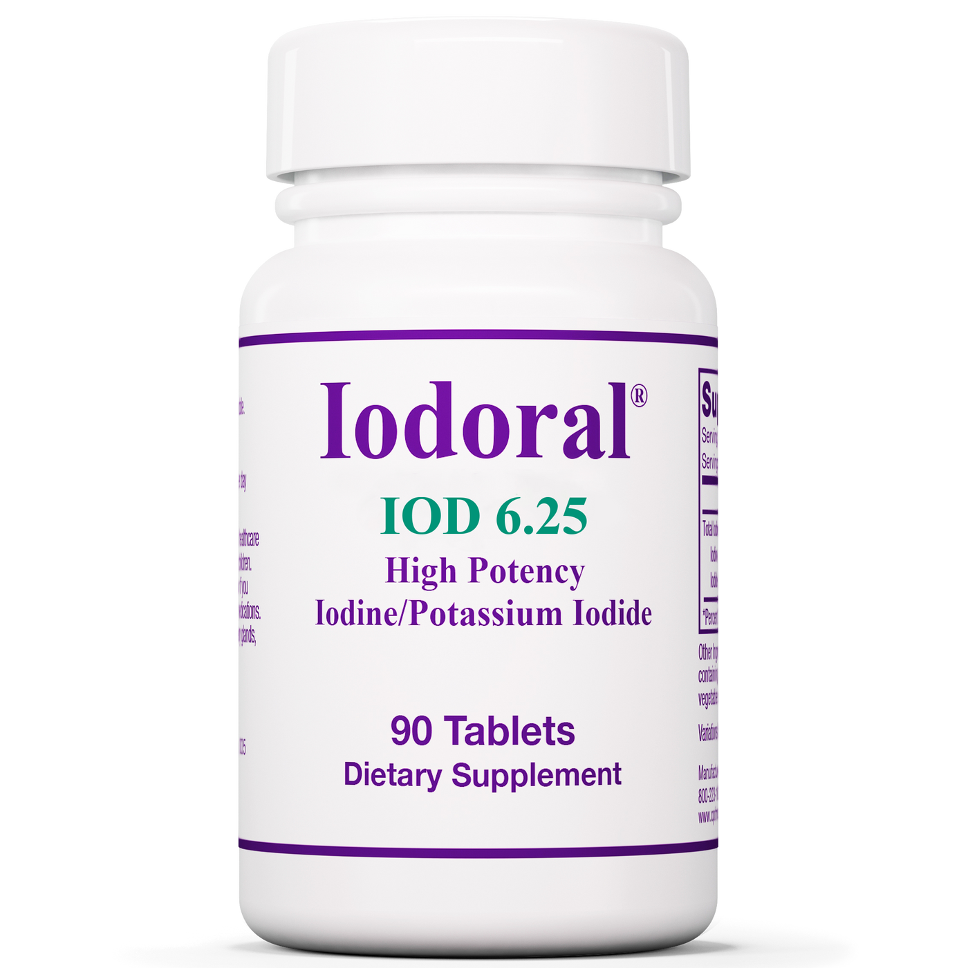 Iodoral® 6.25 mg  Curated Wellness