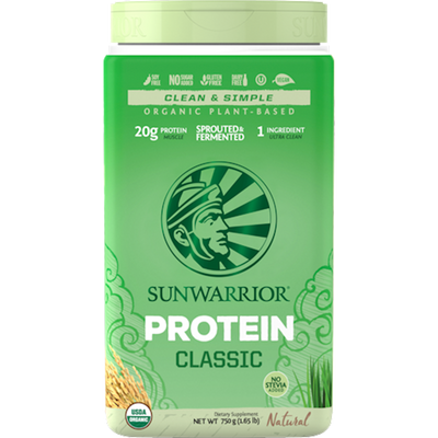 Classic Protein Natural 750g Curated Wellness