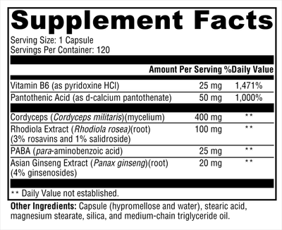 Adrenal Essence 120c Curated Wellness