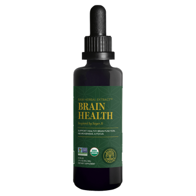 Brain Health 2 fl oz Curated Wellness