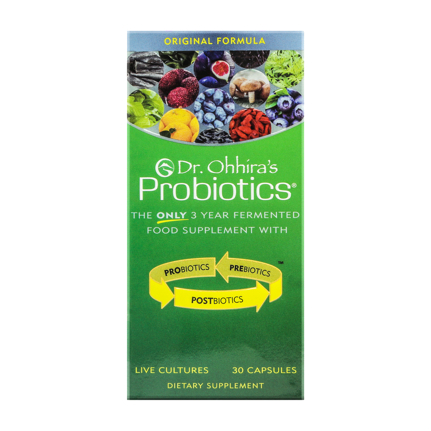 Dr. Ohhira's Probiotics Original 30 caps Curated Wellness
