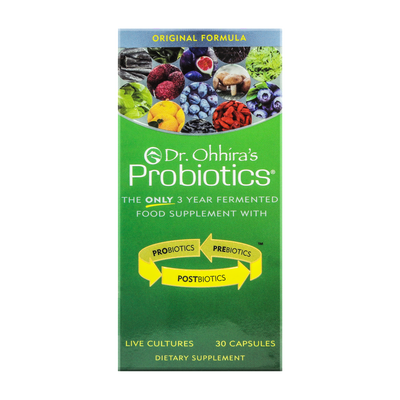 Dr. Ohhira's Probiotics Original 30 caps Curated Wellness