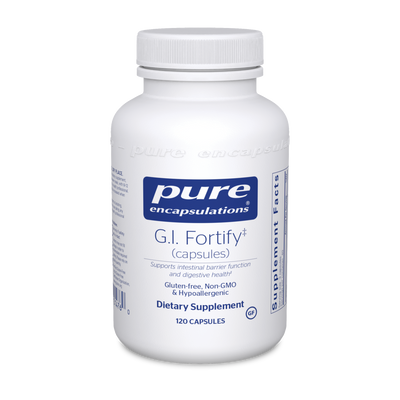 G.I. Fortify 120 caps Curated Wellness