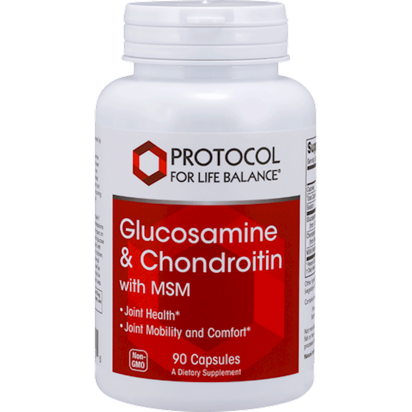 Glucosamine &Chondroitin w/MSM  Curated Wellness