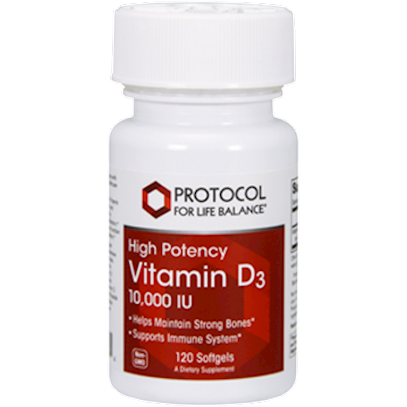 Vitamin D-3 10,000 IU 120 gels Curated Wellness