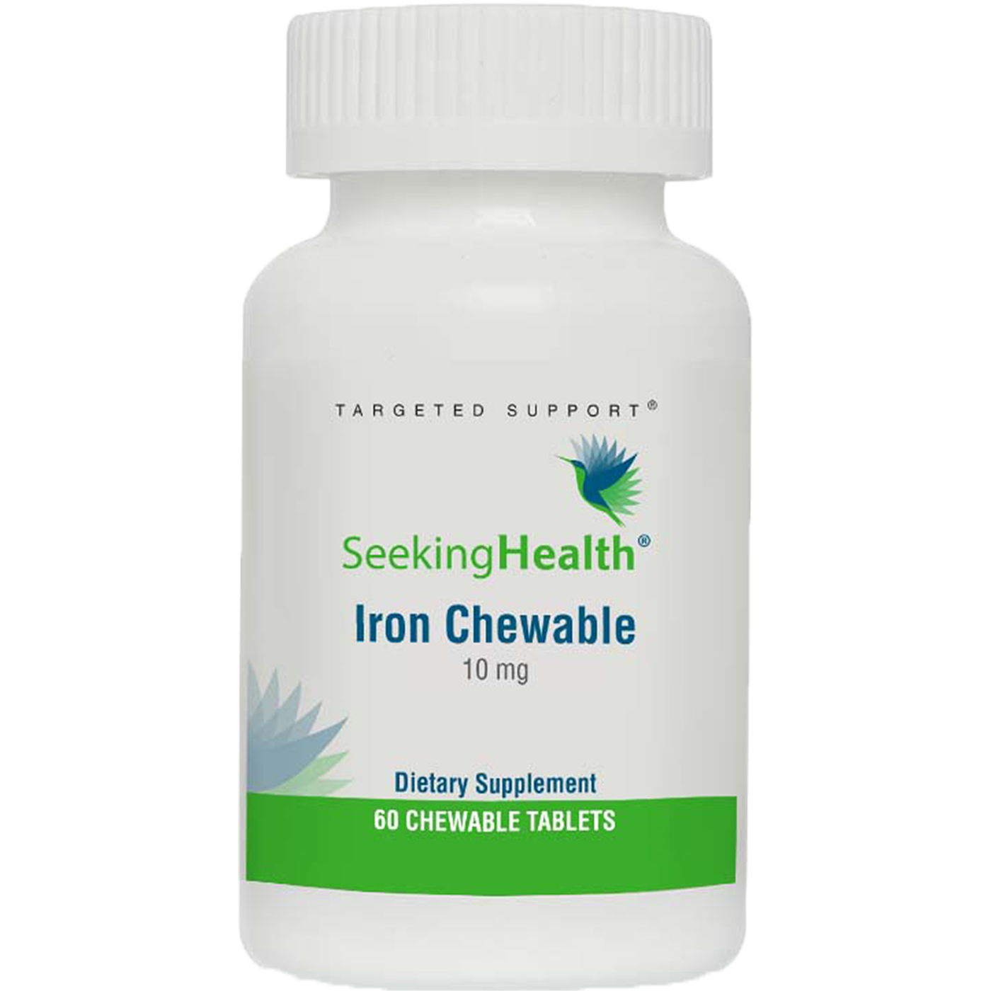 Iron Chewable 60 tabs Curated Wellness