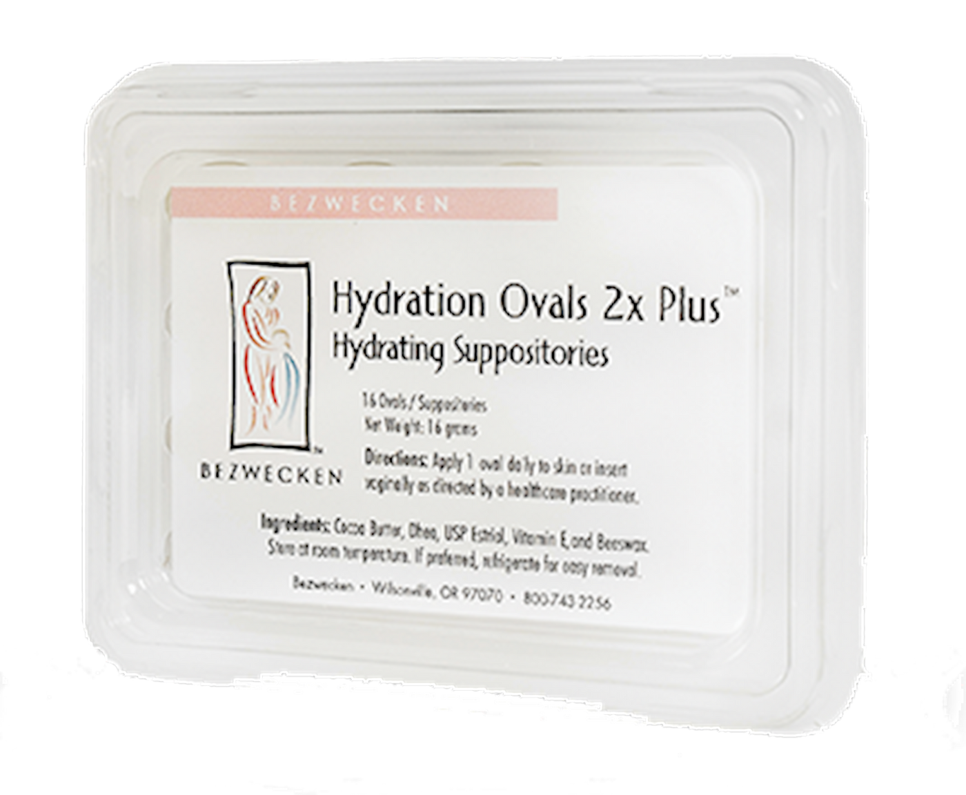 Hydration Ovals 2X Plus 16 count Curated Wellness