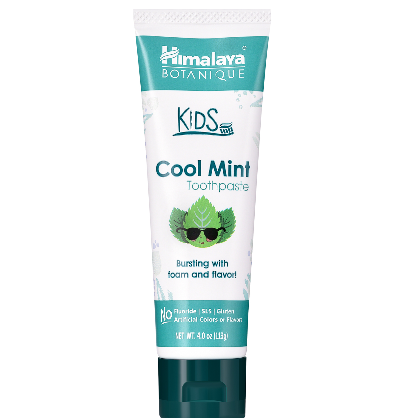 Kids Toothpaste Cool Mint  Curated Wellness