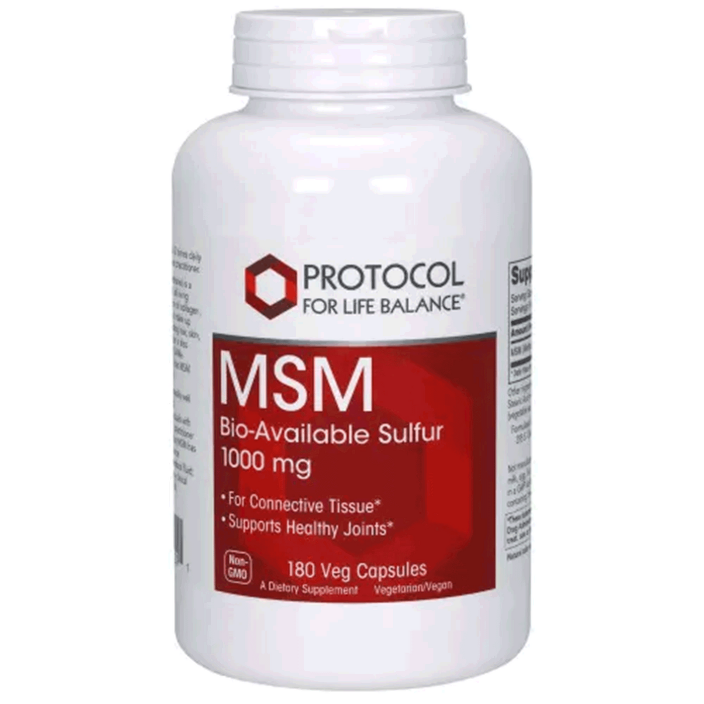 MSM Bio-Available Sulfur  Curated Wellness