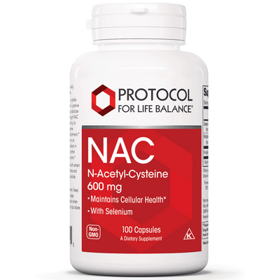 NAC 600 mg  Curated Wellness