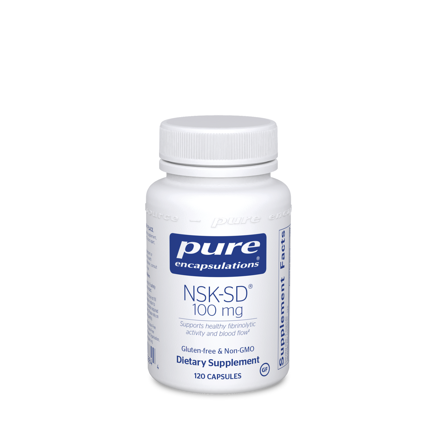 NSK-SD (Nattokinase) 100 mg  Curated Wellness