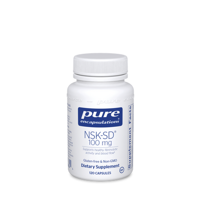 NSK-SD (Nattokinase) 100 mg  Curated Wellness