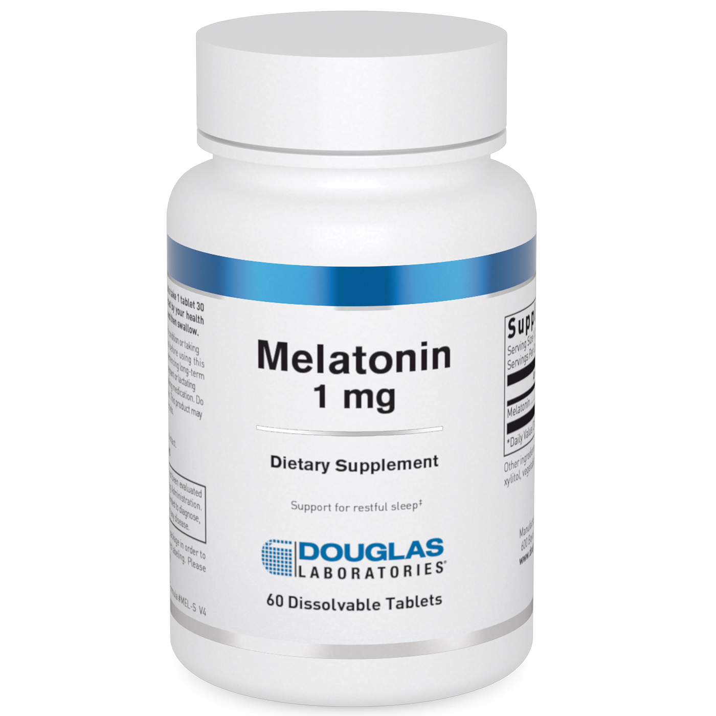 Melatonin 1 mg  Curated Wellness