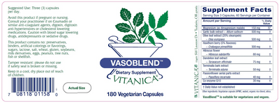 VasoBlend  Curated Wellness