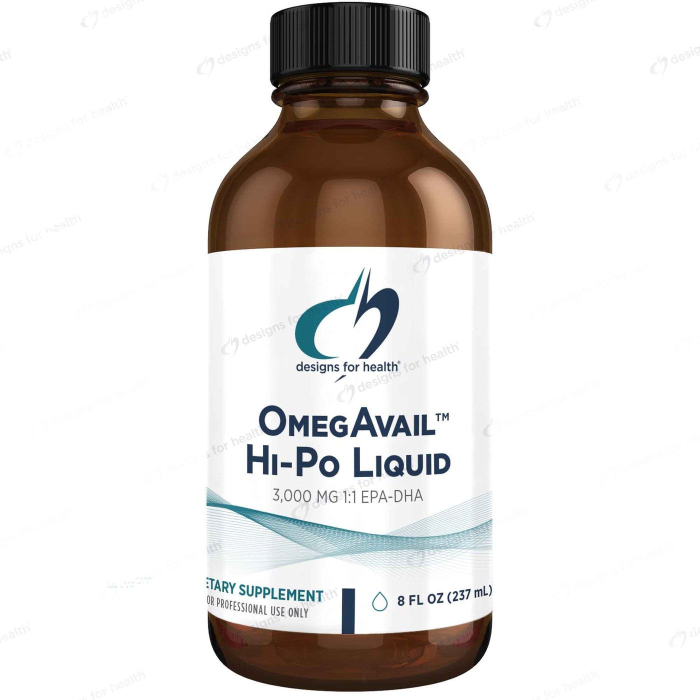 OmegAvail Hi-Po Liquid 8 fl oz Curated Wellness