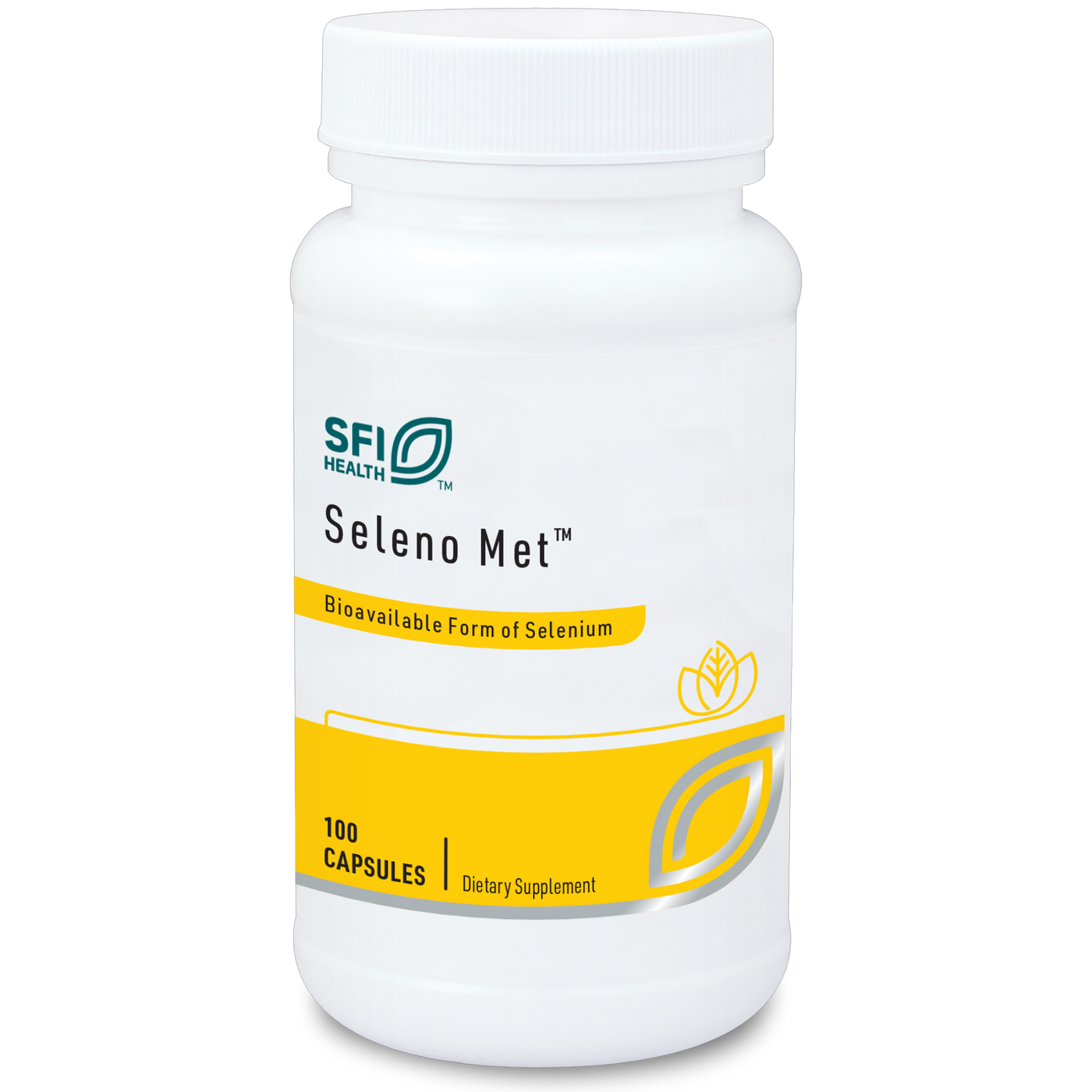Seleno Met 200 mcg 100 vegcap Curated Wellness