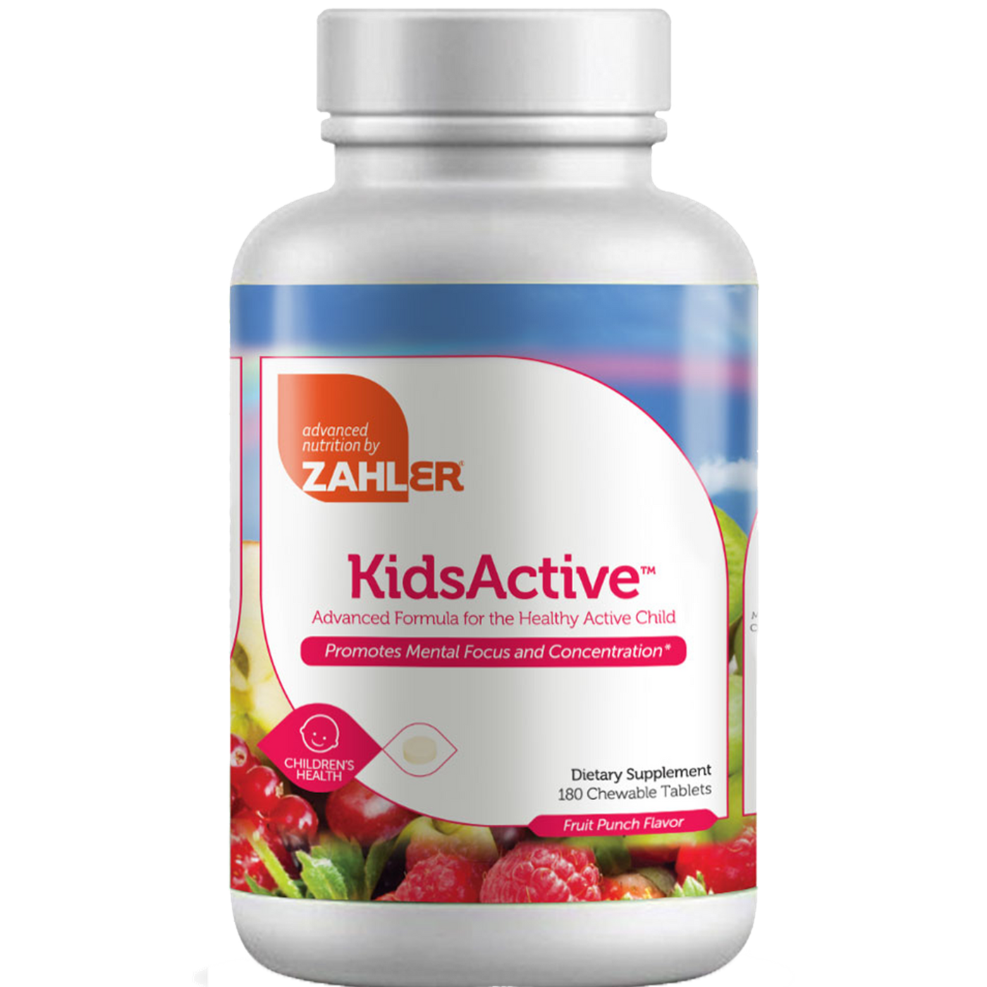 KidsActive 180 chewable tabs Curated Wellness