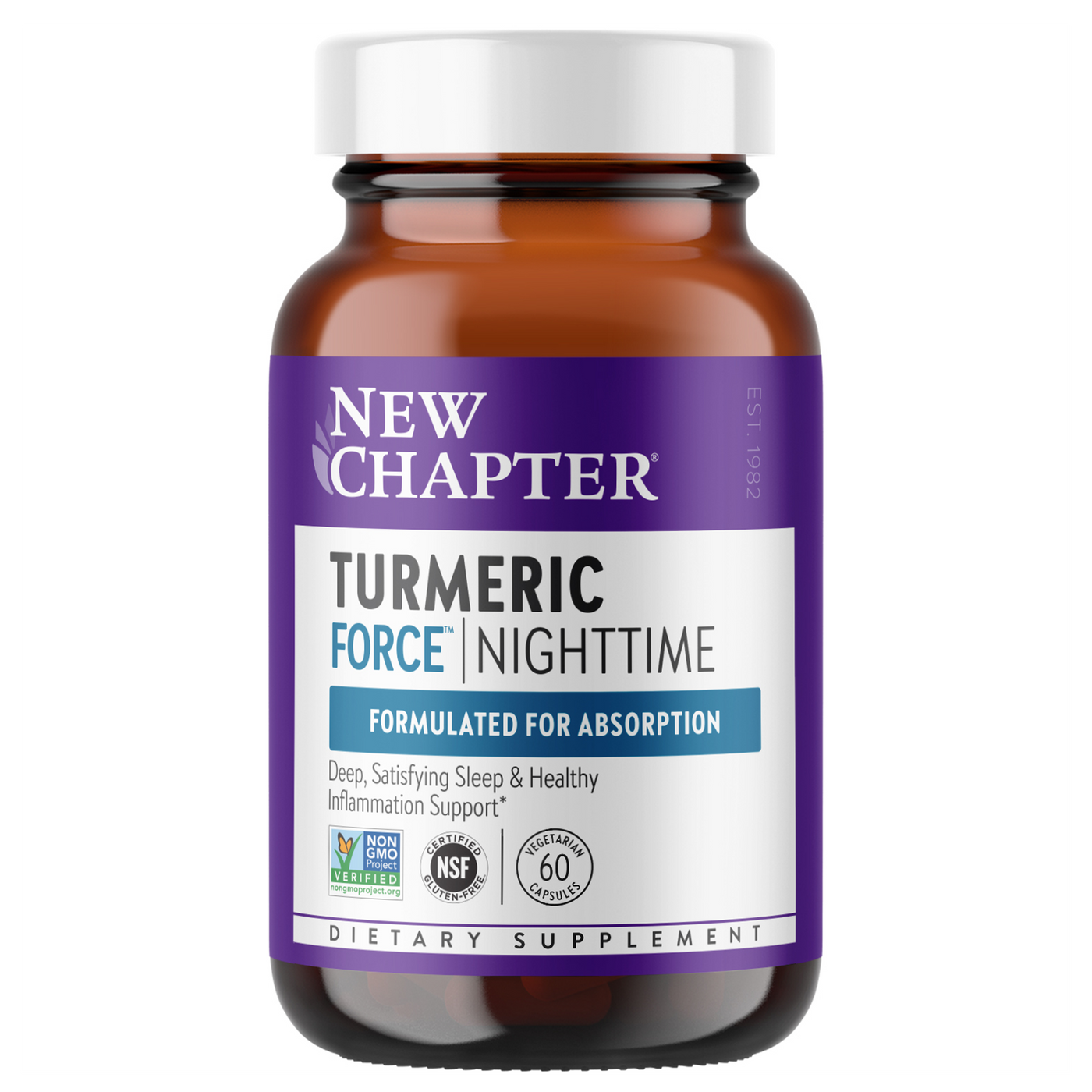 Turmeric Force Nighttime  Curated Wellness