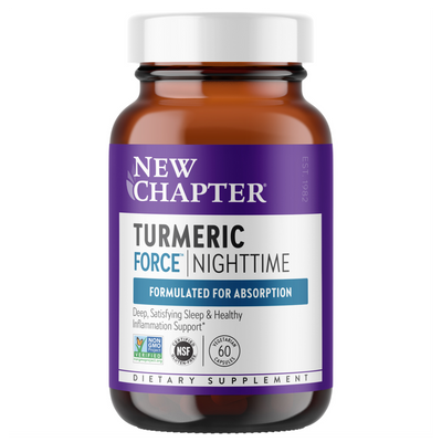 Turmeric Force Nighttime  Curated Wellness